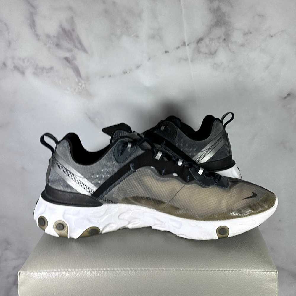 Nike React Element 87 Anthracite Black - image 8