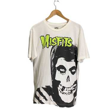 Band Tees × Japanese Brand Misfits over print ban… - image 1