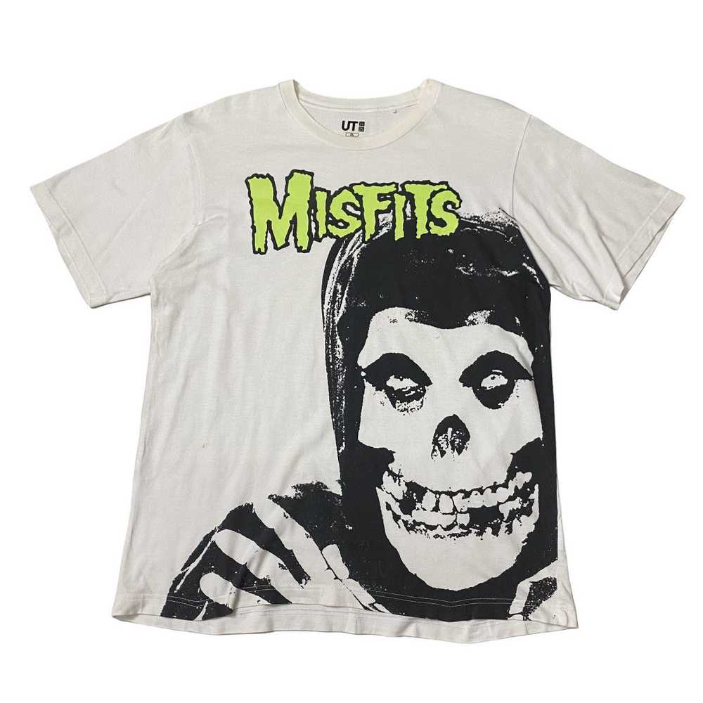 Band Tees × Japanese Brand Misfits over print ban… - image 3