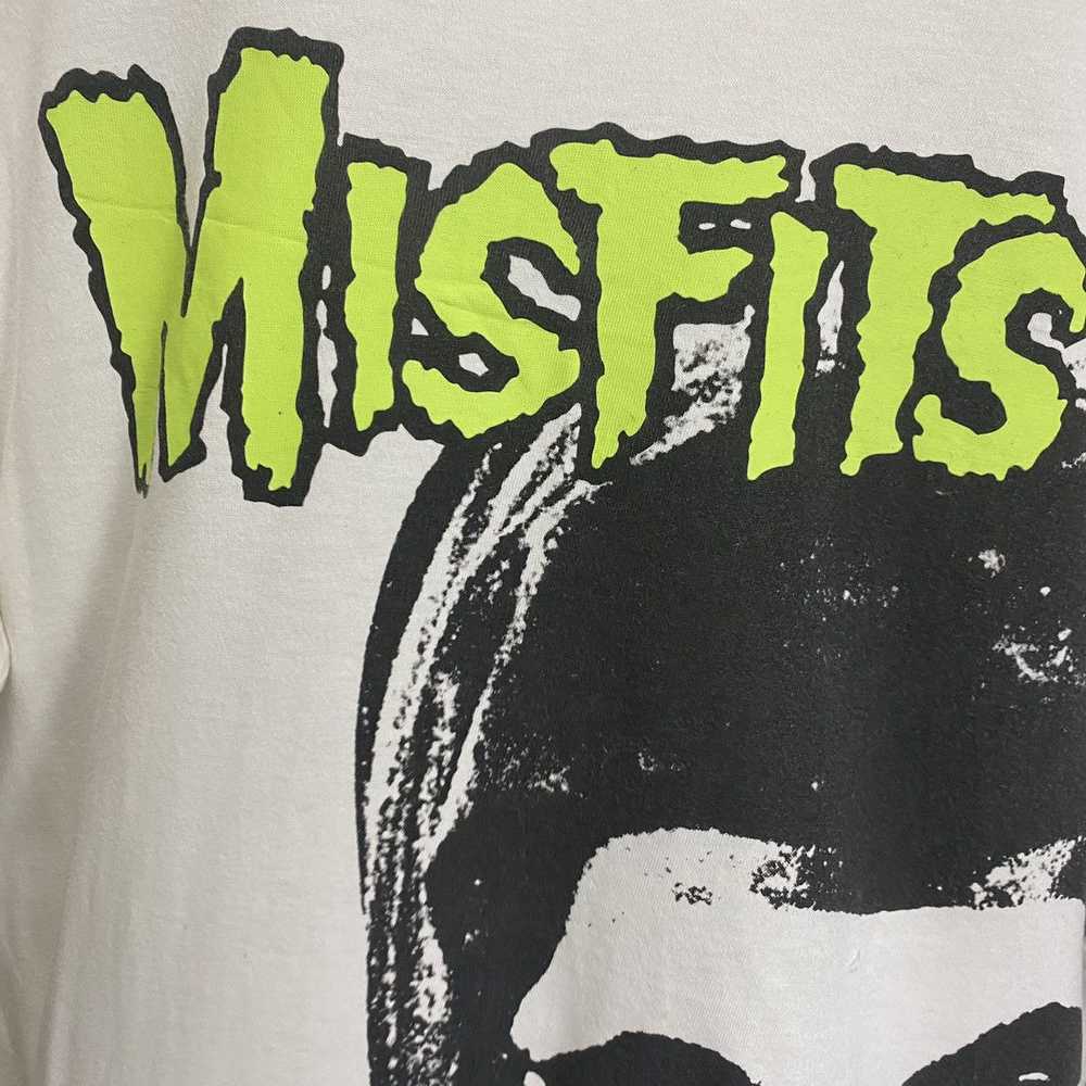 Band Tees × Japanese Brand Misfits over print ban… - image 5