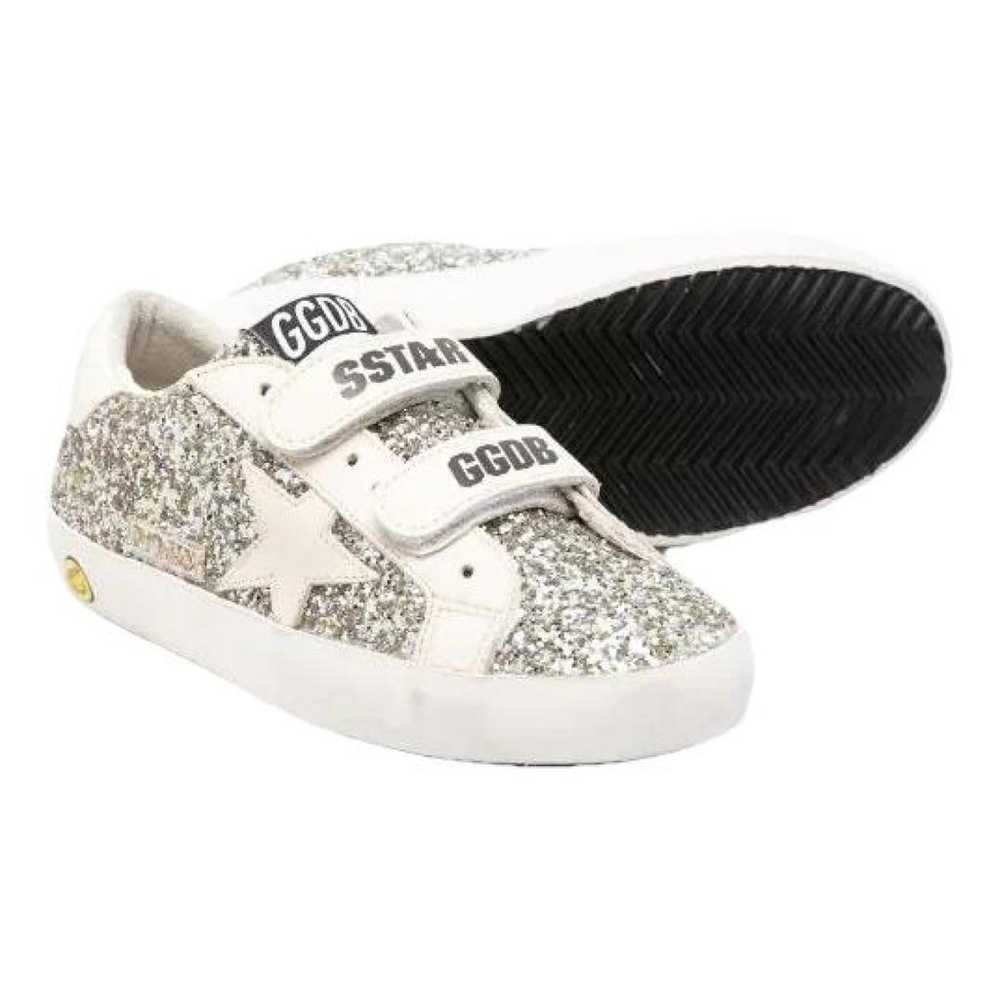 Golden Goose Old School glitter trainers - image 1