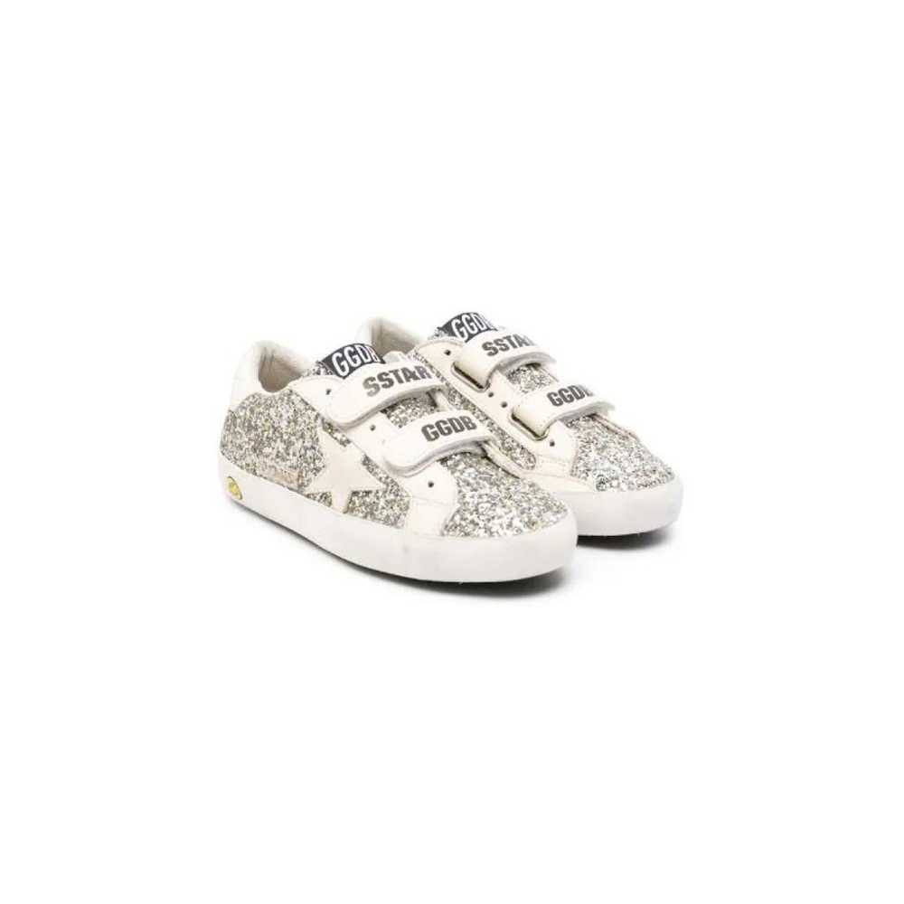 Golden Goose Old School glitter trainers - image 2