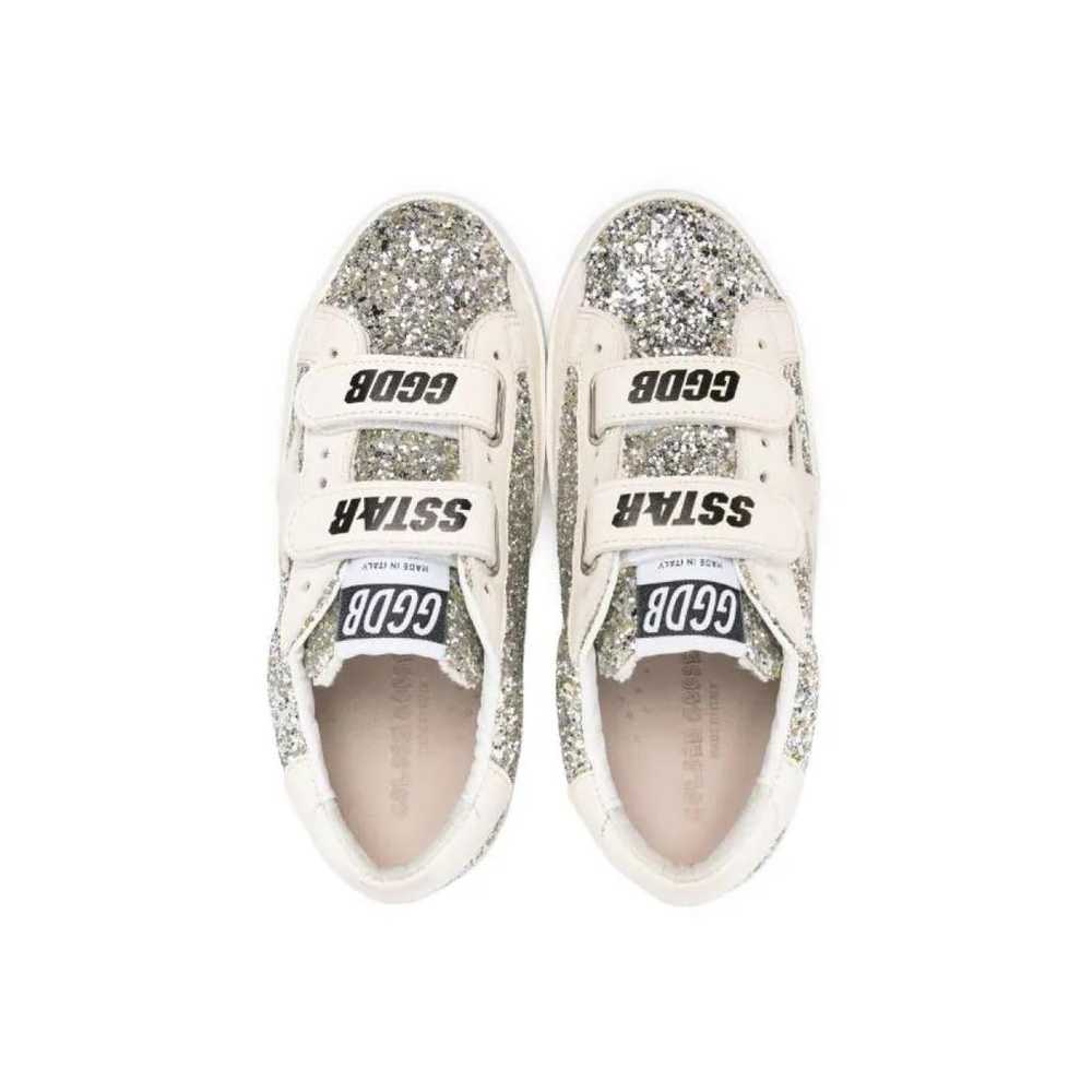 Golden Goose Old School glitter trainers - image 3