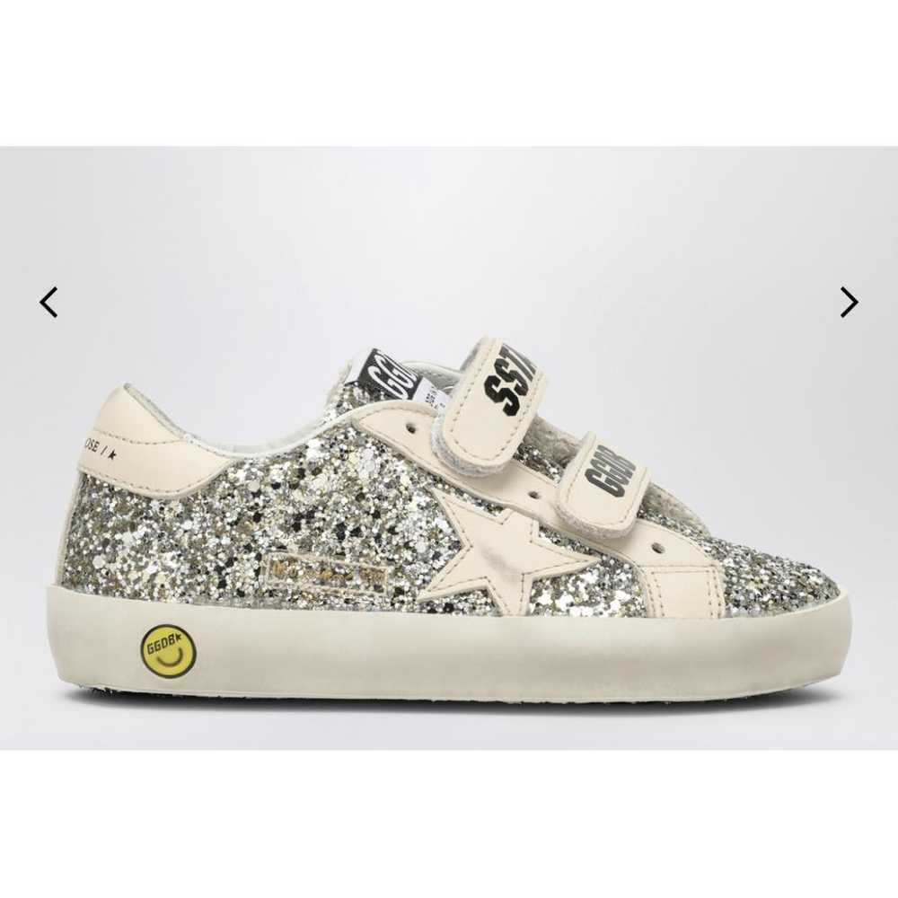 Golden Goose Old School glitter trainers - image 4