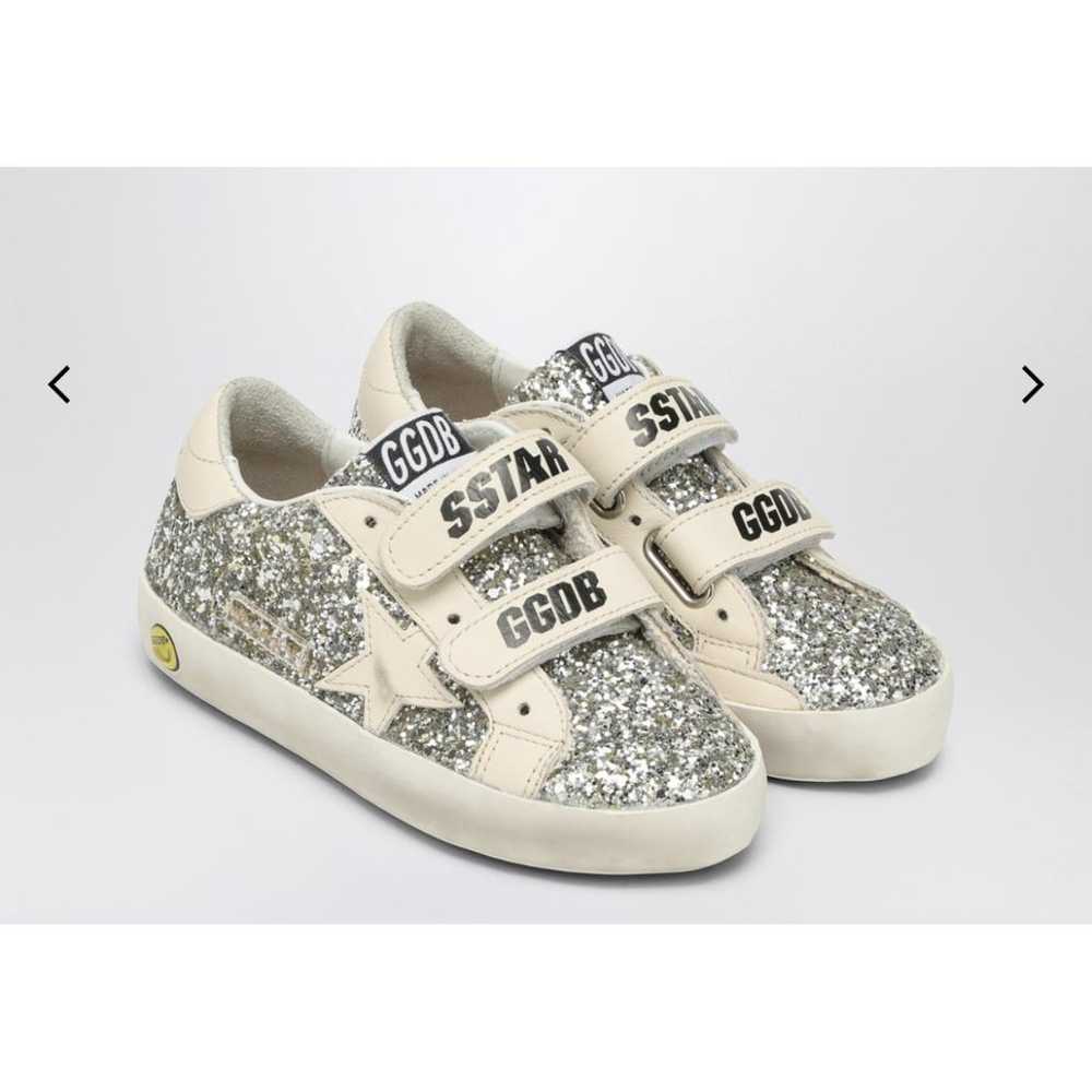 Golden Goose Old School glitter trainers - image 5