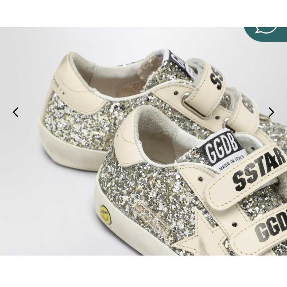 Golden Goose Old School glitter trainers - image 6