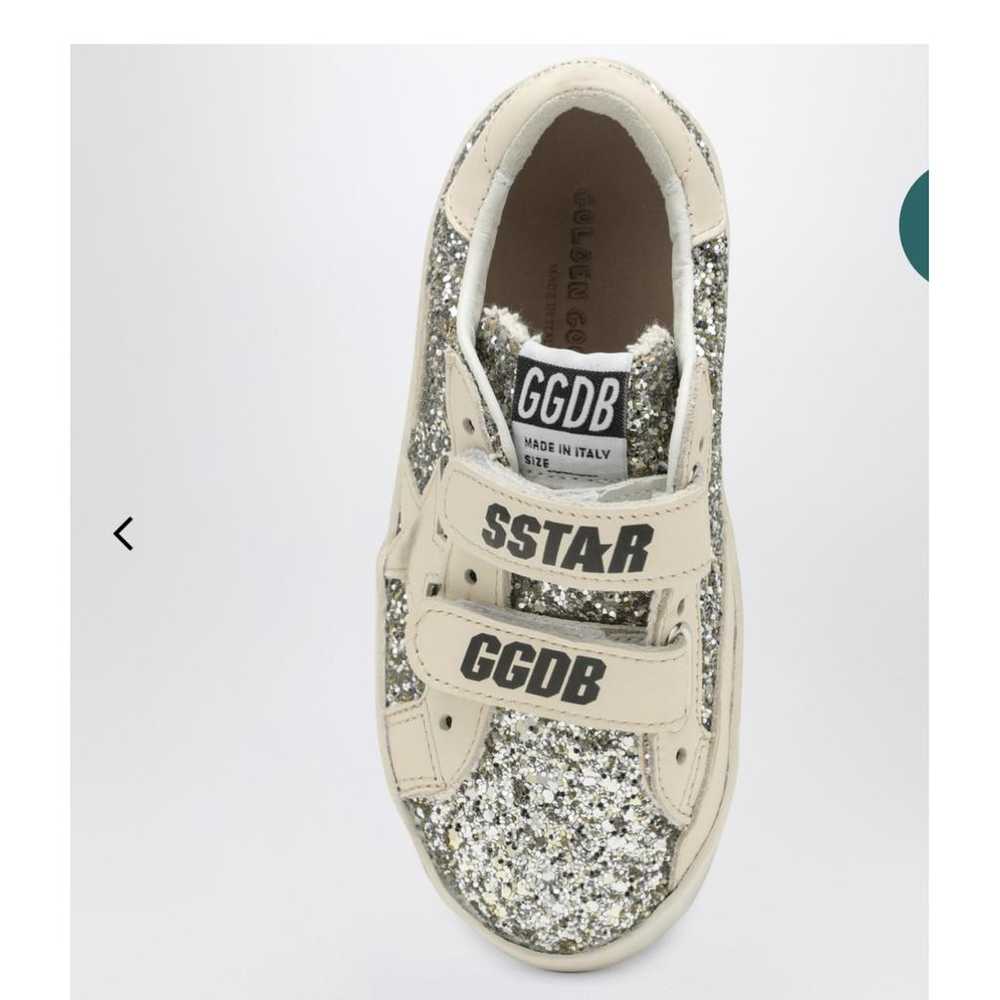 Golden Goose Old School glitter trainers - image 8