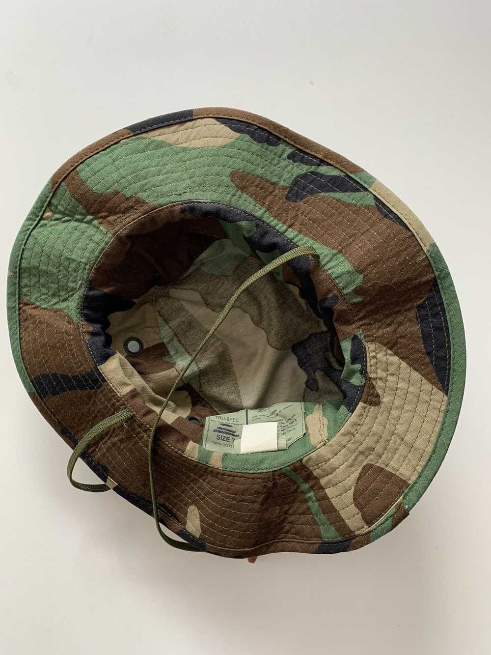 Military × Streetwear Army Issued Bucket Hat - image 2