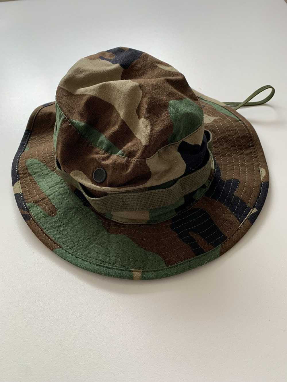 Military × Streetwear Army Issued Bucket Hat - image 4