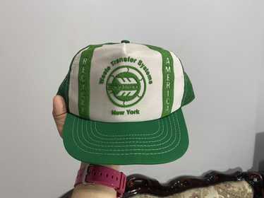 Vintage Vintage 80s Recycle Trucker Hat - image 1