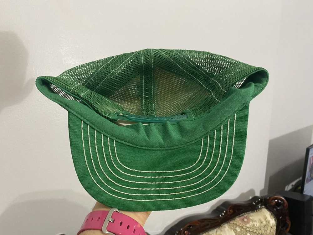 Vintage Vintage 80s Recycle Trucker Hat - image 2