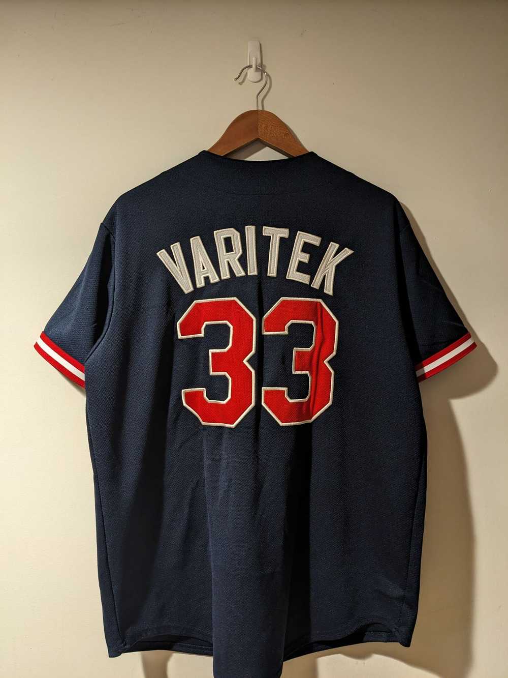 MLB × Majestic × Vintage Vintage 90s Boston Red S… - image 1