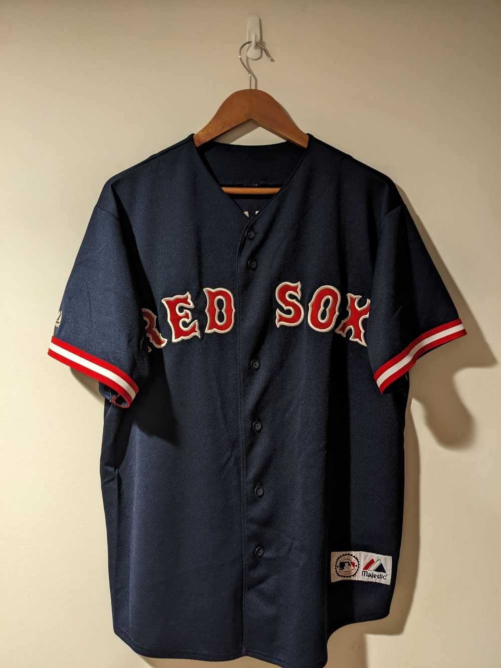 MLB × Majestic × Vintage Vintage 90s Boston Red S… - image 3