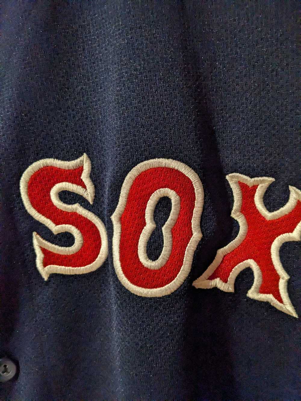 MLB × Majestic × Vintage Vintage 90s Boston Red S… - image 5