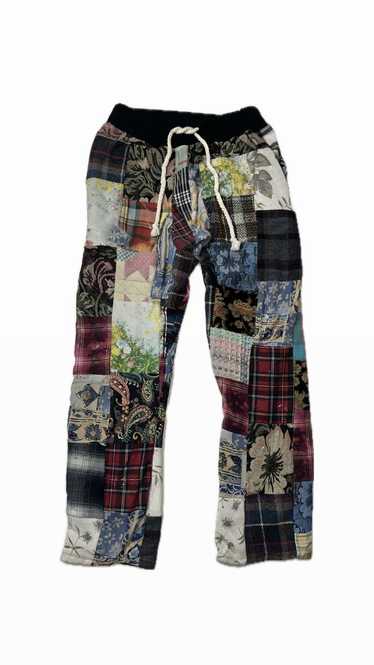 1 Of 1 × Custom × Handmade Patchwork sweatpants