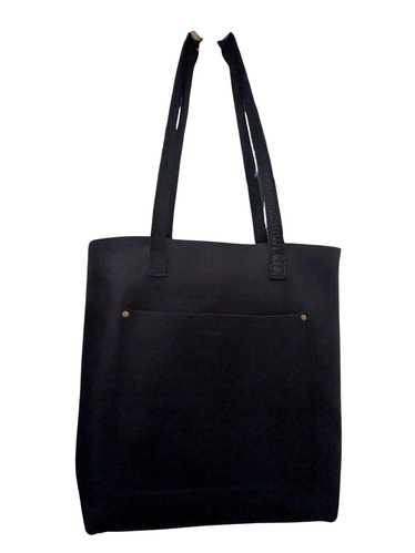 Portland Leather Crossbody Tote