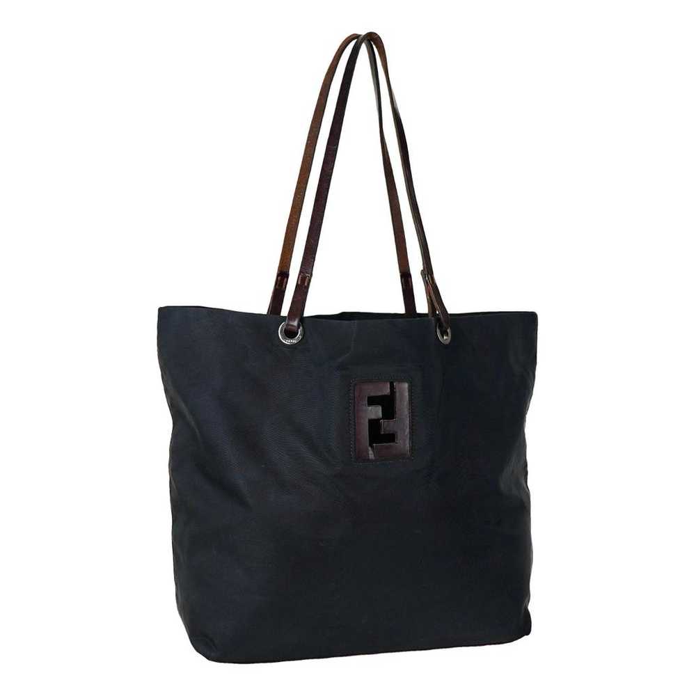 Fendi Leather tote - image 1