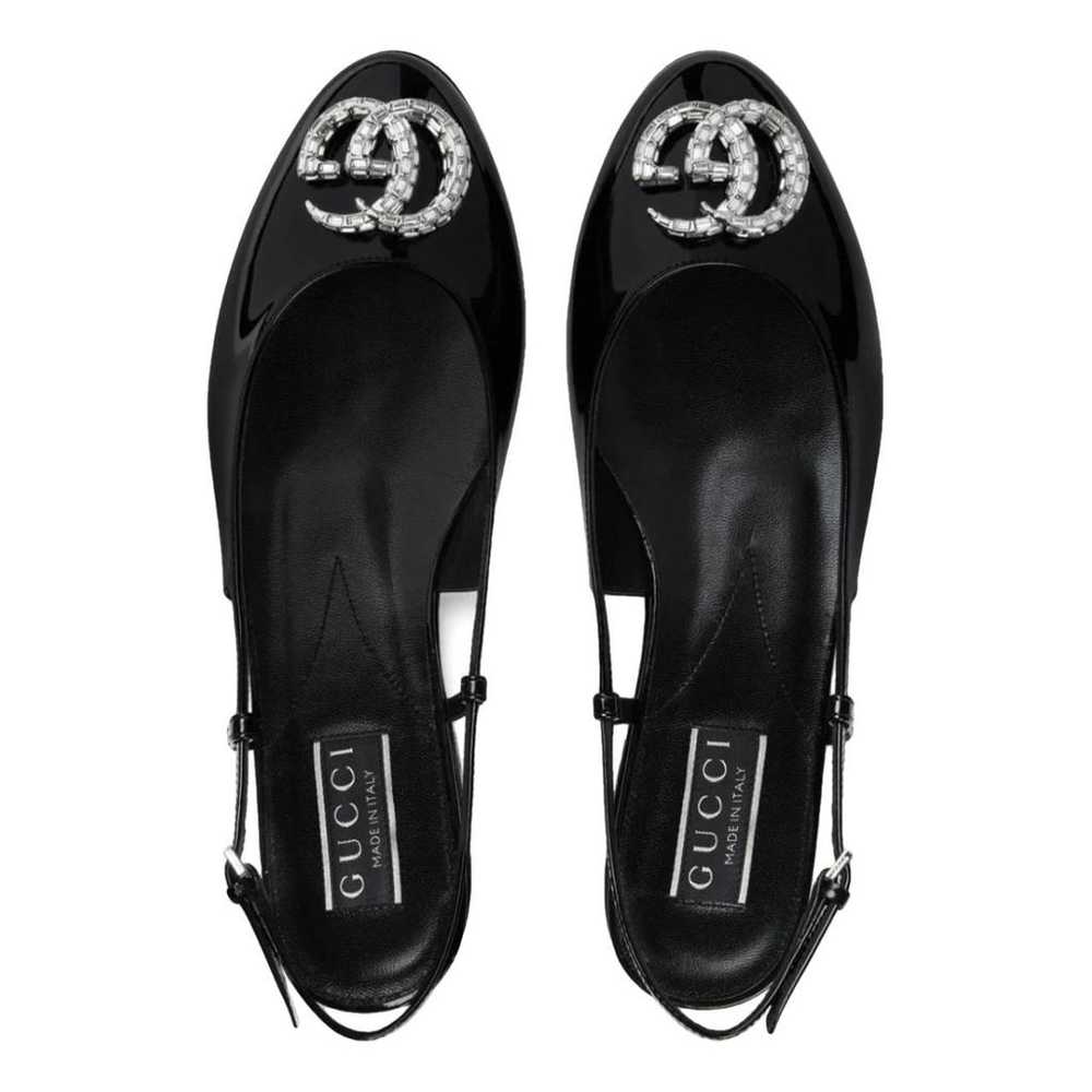 Gucci Patent leather ballet flats - image 1