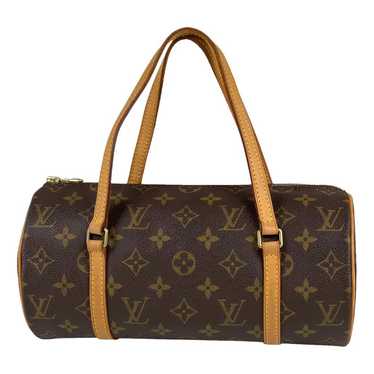 Louis Vuitton Papillon leather handbag - image 1