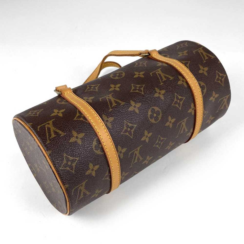 Louis Vuitton Papillon leather handbag - image 2