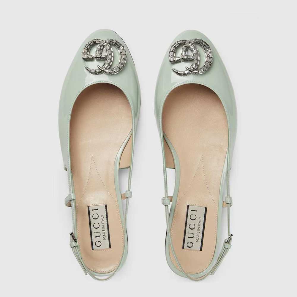 Gucci Patent leather ballet flats - image 3