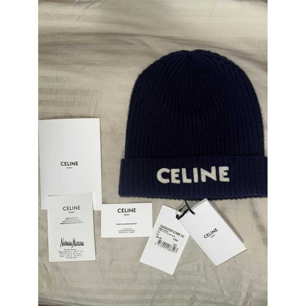 Celine Wool beanie - image 3