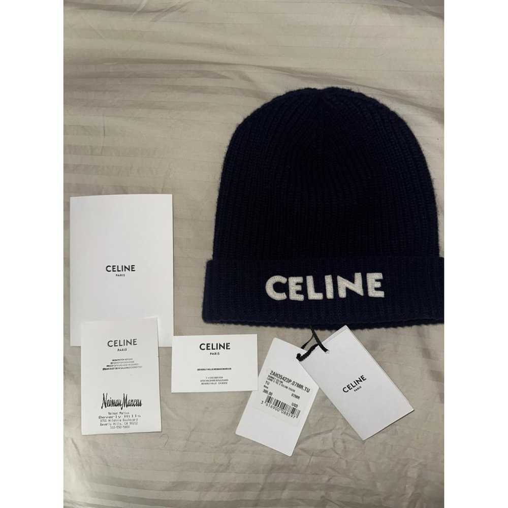 Celine Wool beanie - image 4