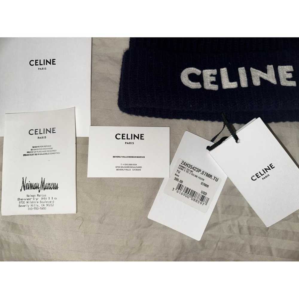 Celine Wool beanie - image 5