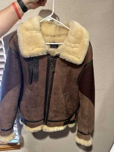 ビンテージ❣️Shearling ❣️黒 M秋冬❣️入手困難❣️昭和レトロ❣️ジャケット❣️ Vintage b 3 shearling - Gem