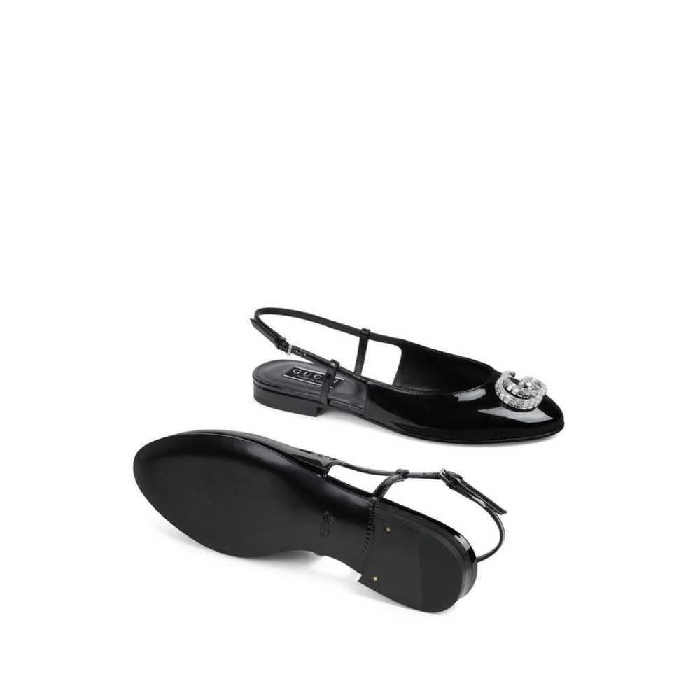 Gucci Patent leather ballet flats - image 2