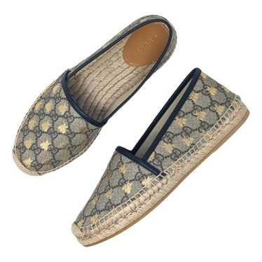 Gucci Lilibeth leather espadrilles