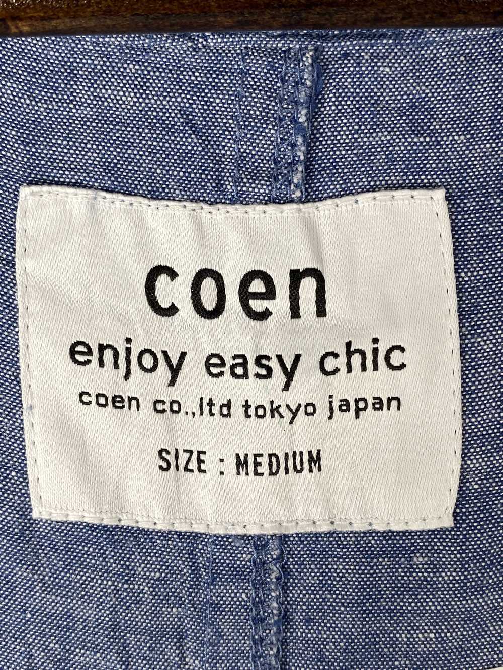 Japanese Brand × Vintage Vintage Coen Enjoy Easy … - image 10