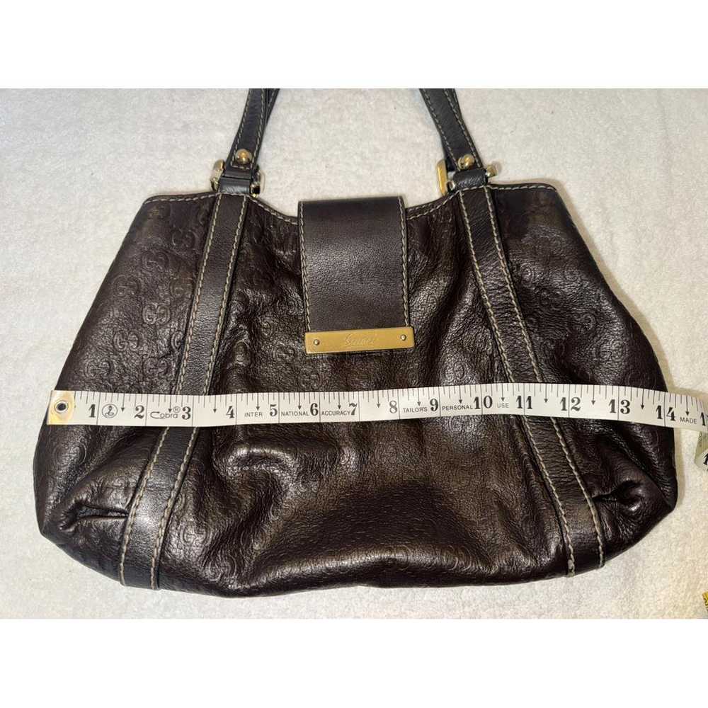 Gucci Leather handbag - image 8