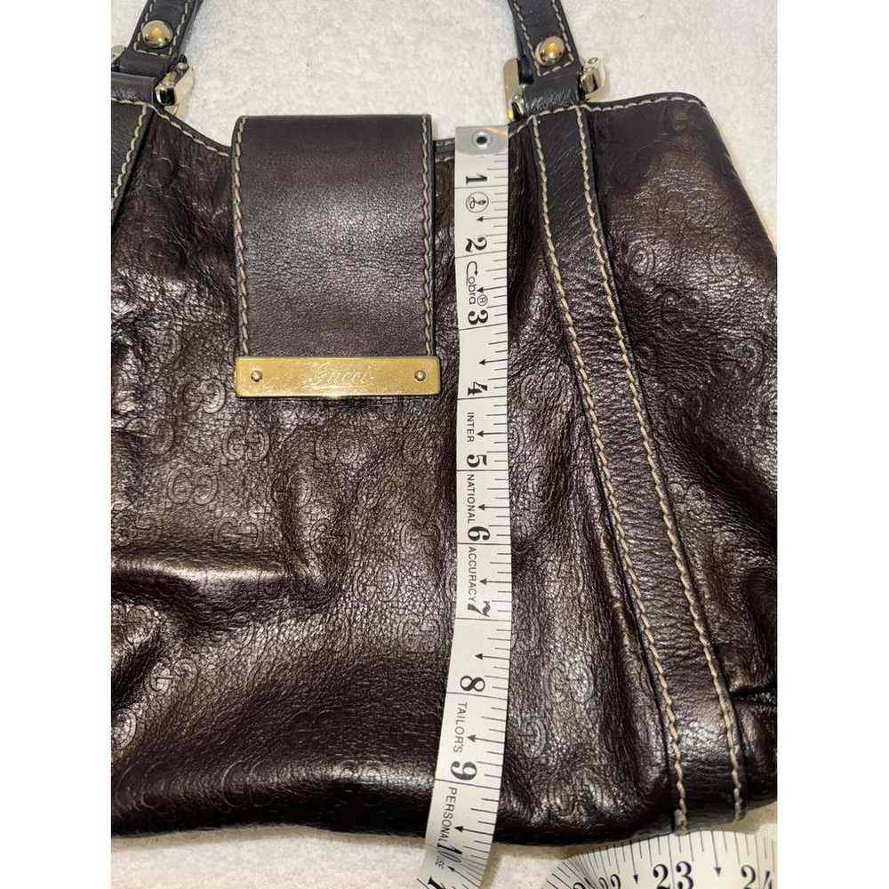 Gucci Leather handbag - image 9