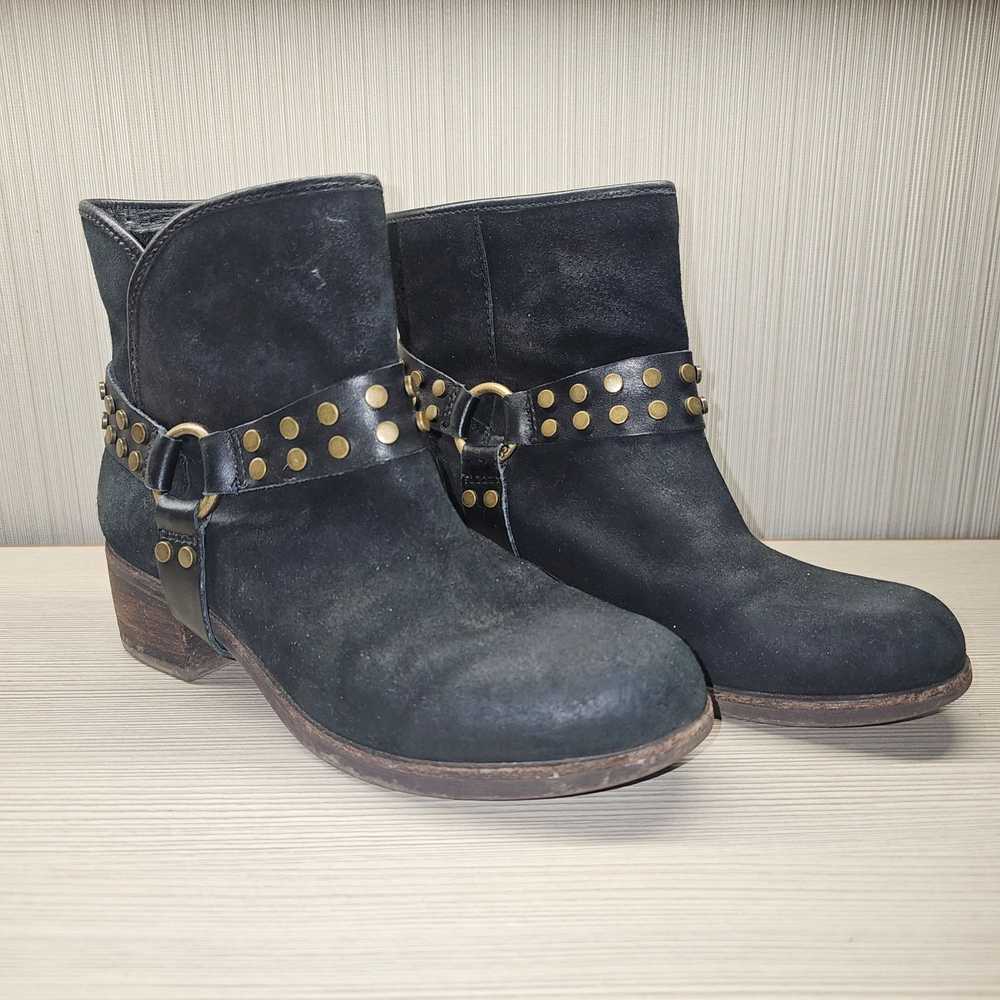 Ugg Ugg Australia Darling Harness Black Ankle Boo… - image 10