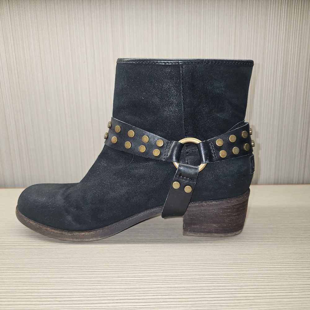 Ugg Ugg Australia Darling Harness Black Ankle Boo… - image 3