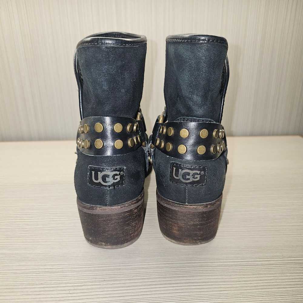 Ugg Ugg Australia Darling Harness Black Ankle Boo… - image 7