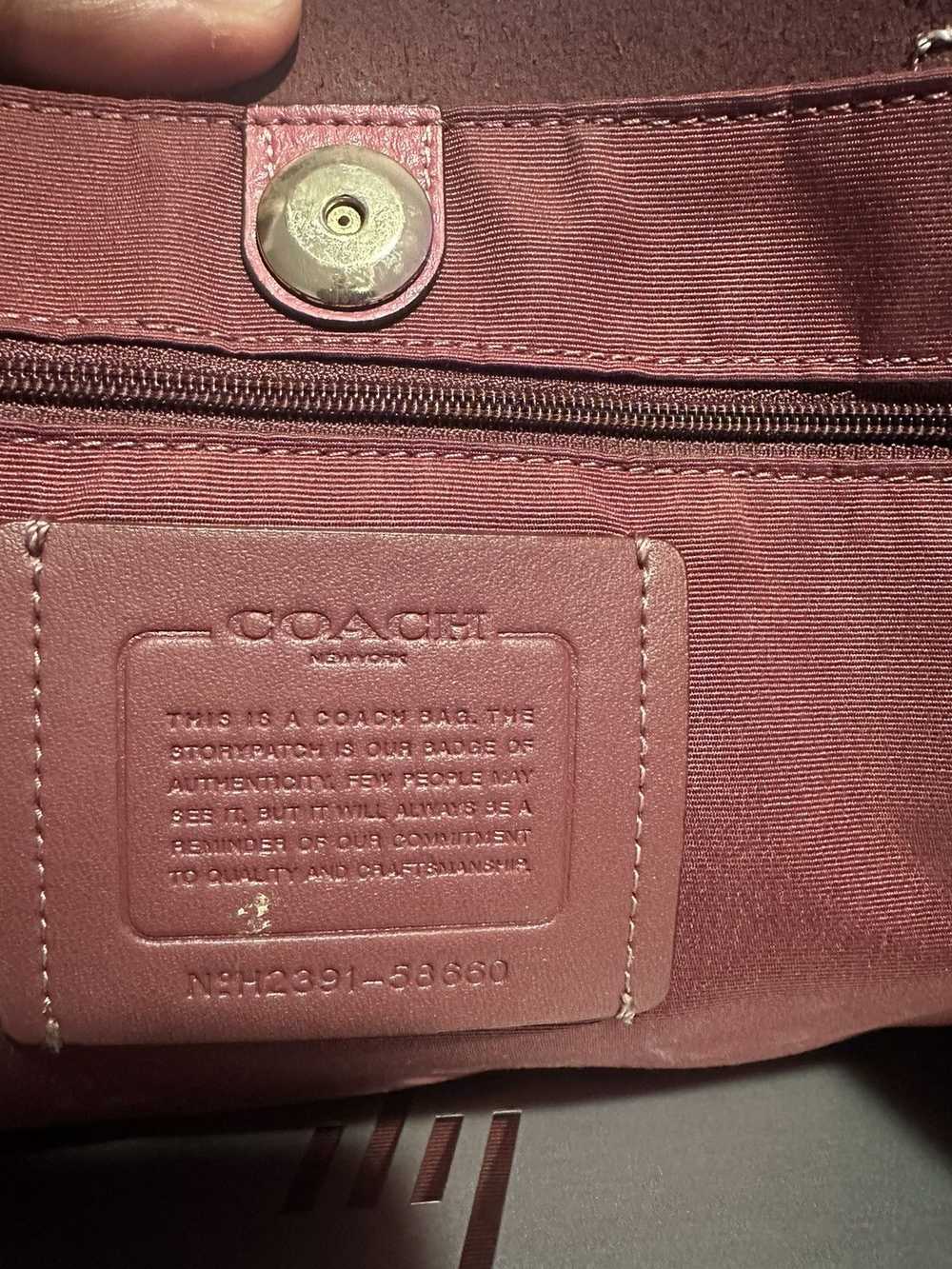 Coach Cute coach tote bag - image 2