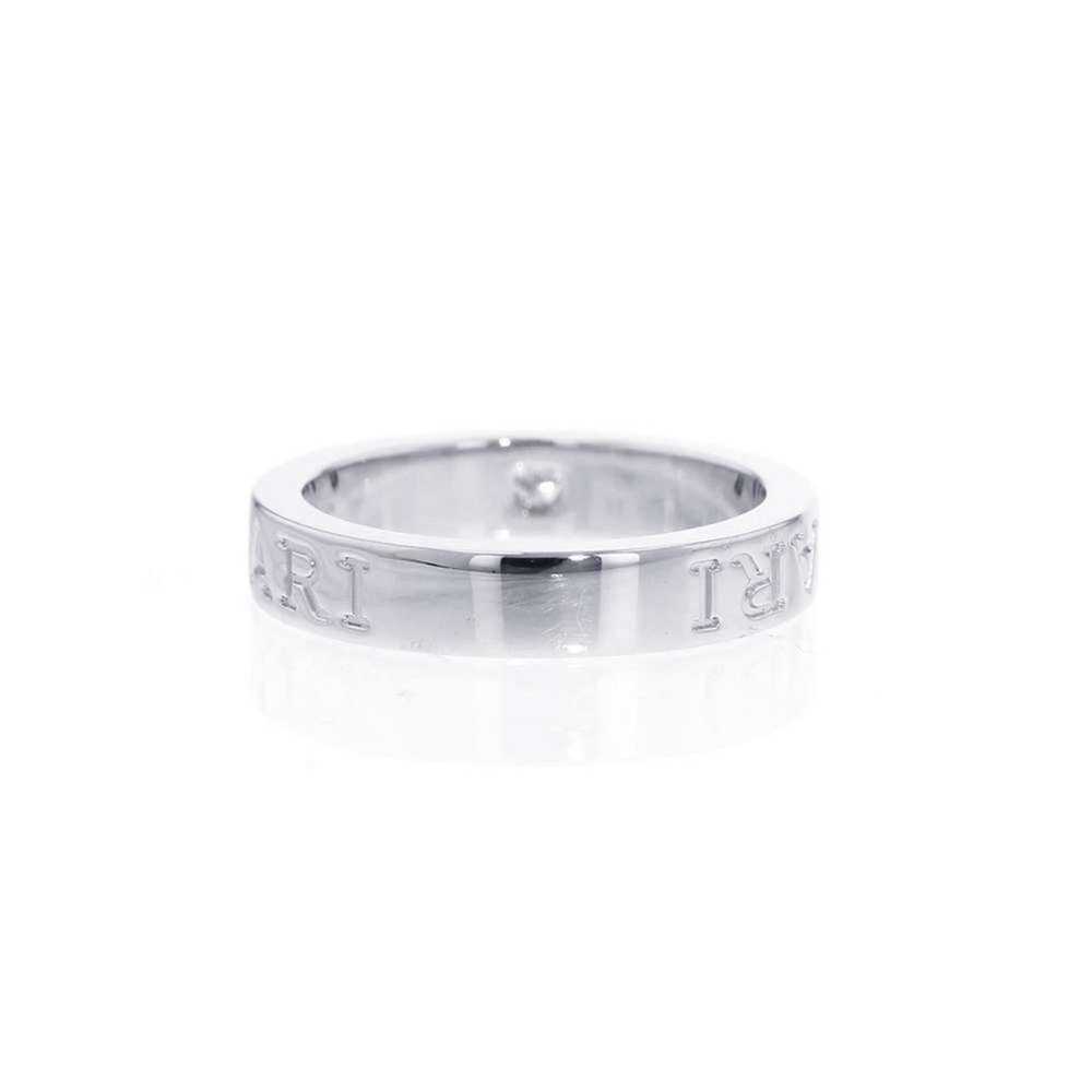 Bvlgari BVLGARI Ring Double Diamond 1P K18WG Size - image 3