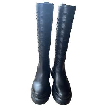 Valentino Garavani Rockstud leather boots