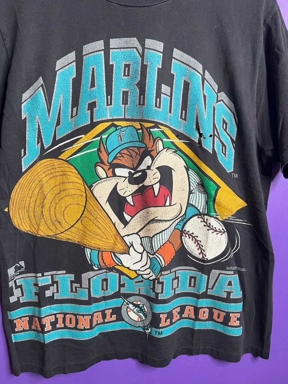 MLB × Made In Usa × Vintage Vintage 1993 Florida … - image 3