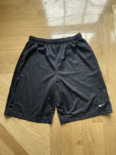 Nike × Vintage Vintage 90s Nike Mesh Shorts Arch L