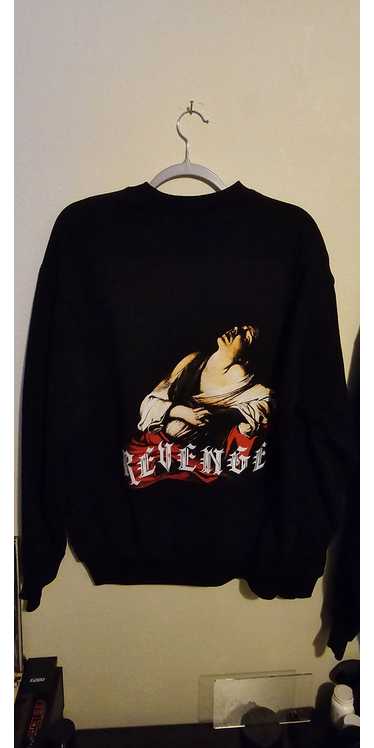 Revenge revenge embroidered crewneck