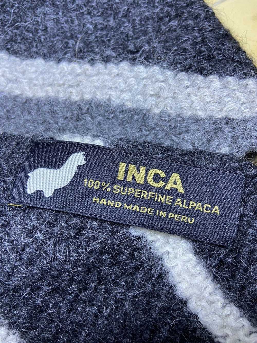 Handmade × Hat × Streetwear INCA ALPACAS HANDMADE… - image 2