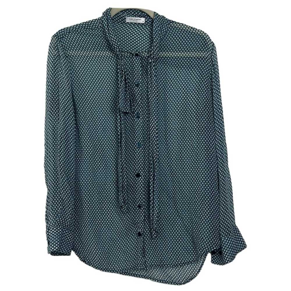 Equipment Silk blouse - image 1