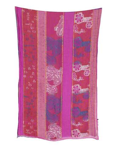 Product Details Etro Multicolour Silk Paisley and… - image 1