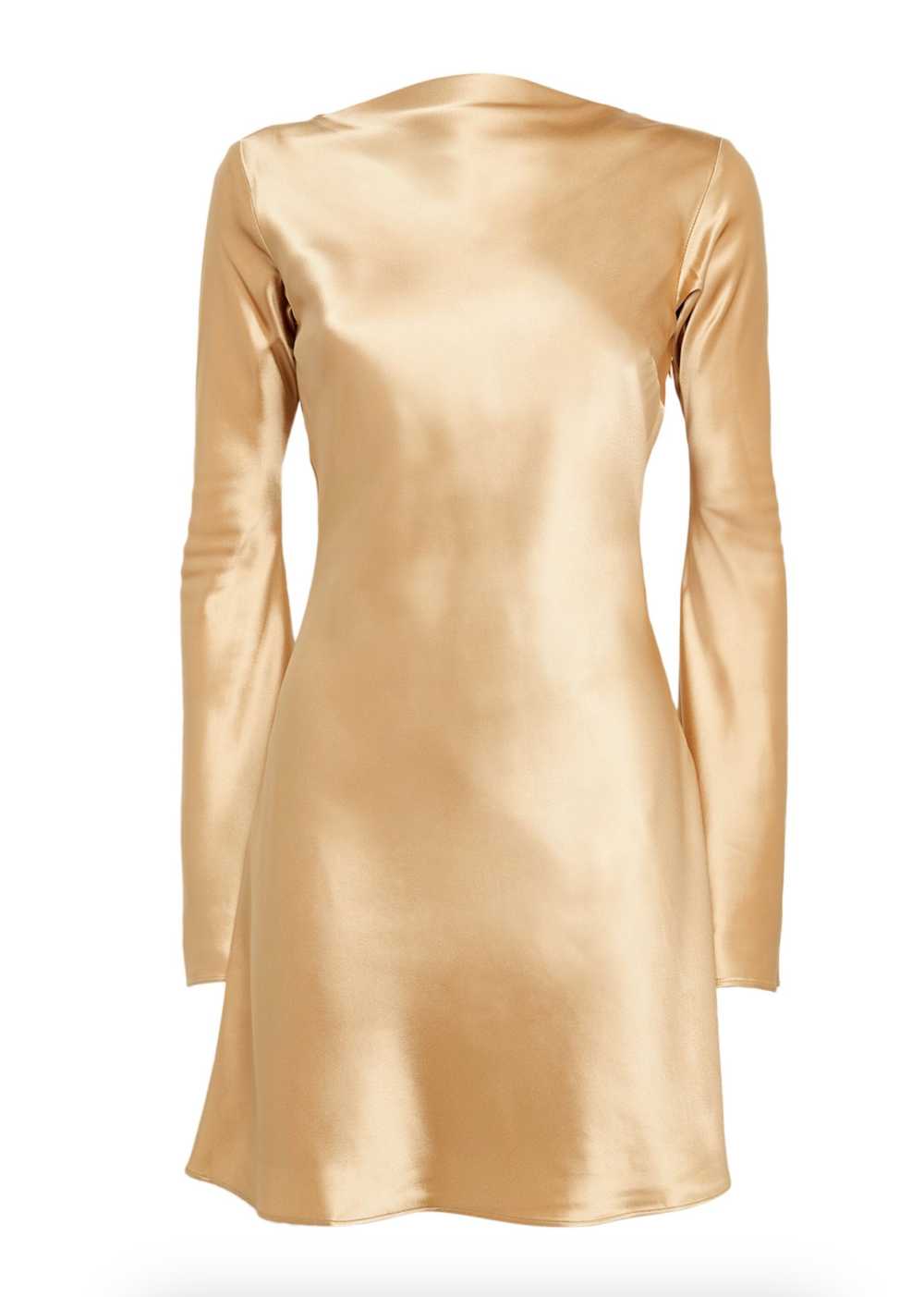 Product Details Satin Milla Mini Dress - image 1