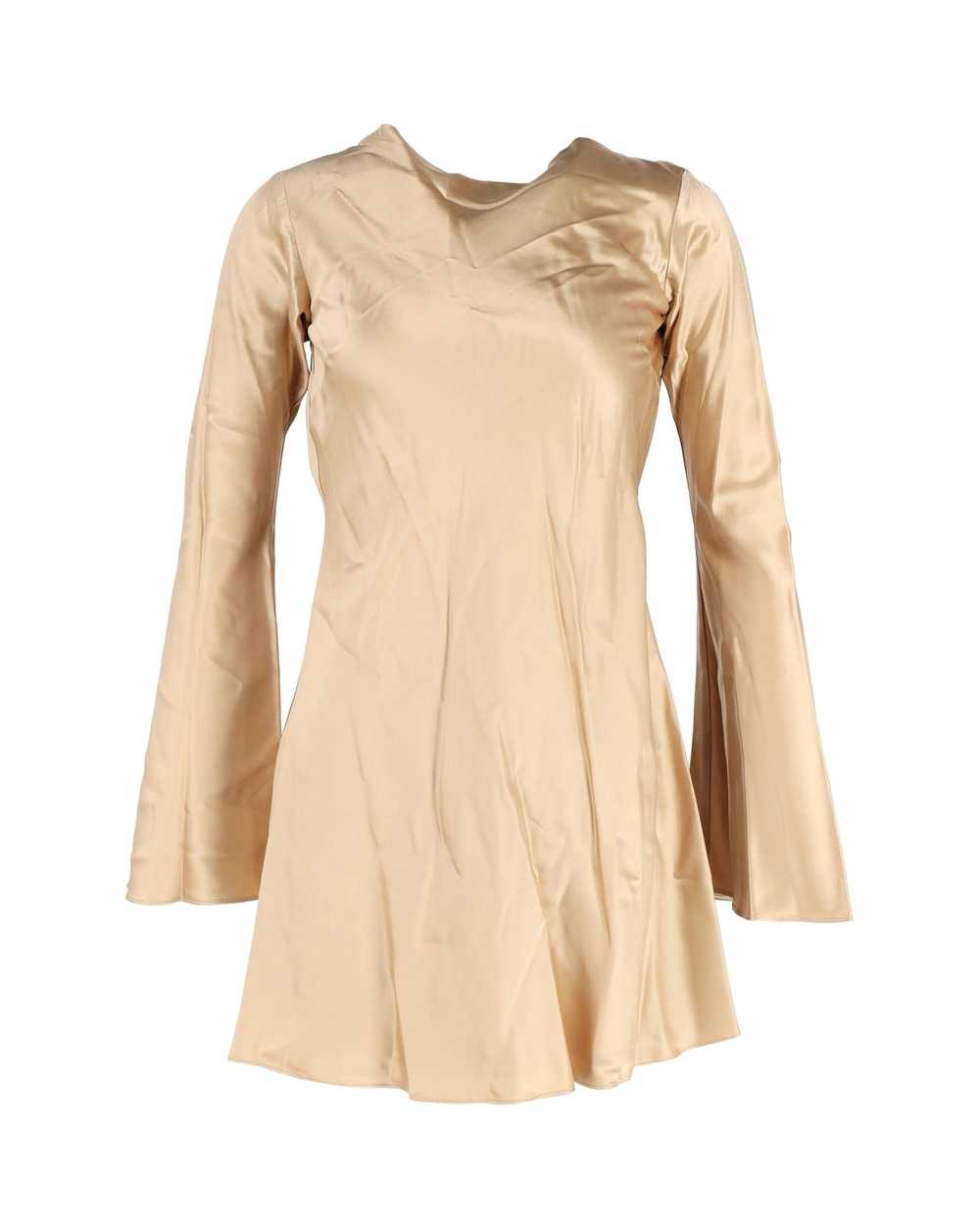 Product Details Satin Milla Mini Dress - image 2