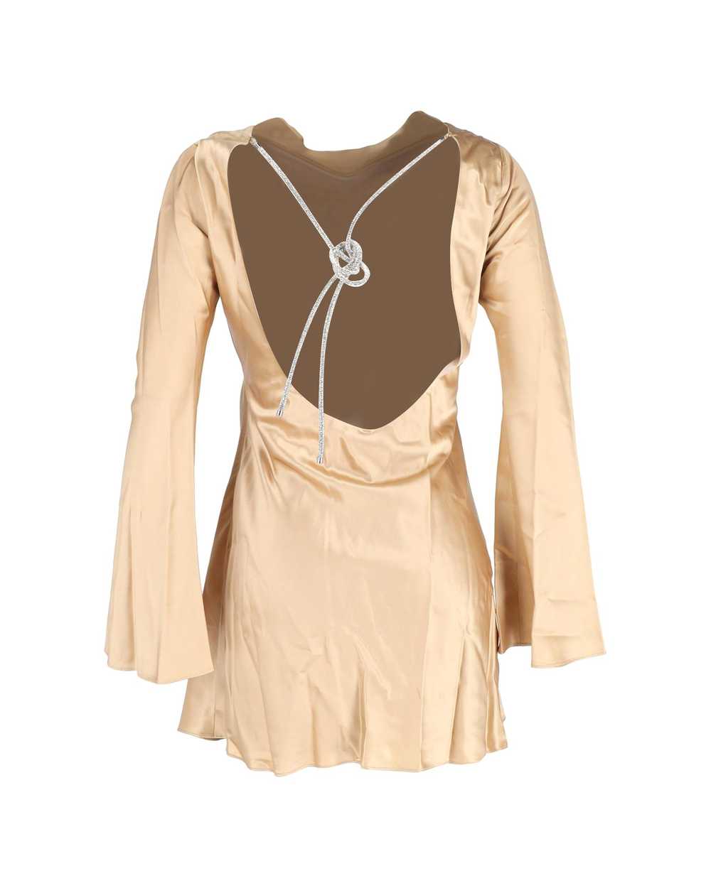 Product Details Satin Milla Mini Dress - image 4