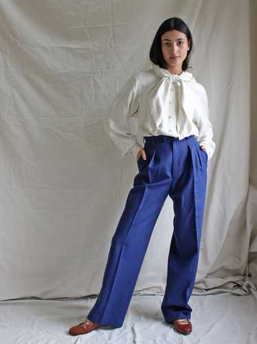Ysl Pleated Trousers